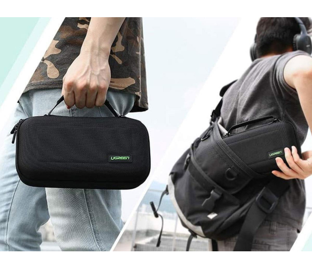 UGREEN Etui do Nintendo Switch LP145 rozmiar S czarne - 1513557 - zdjęcie 4